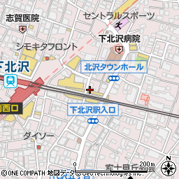 Music Bar ROCKAHOLIC－Shimokitazawa－周辺の地図