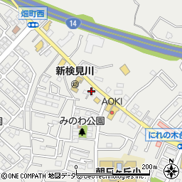 有限会社生井沢農機周辺の地図