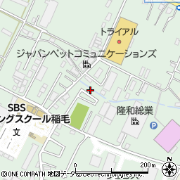 千葉県千葉市稲毛区長沼町122周辺の地図