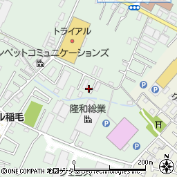 千葉県千葉市稲毛区長沼町123周辺の地図