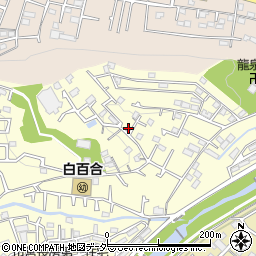東京都八王子市長房町36-5周辺の地図