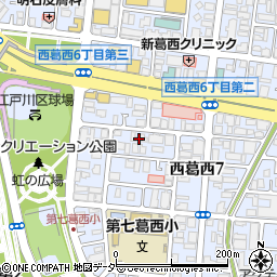 ベストライフ江戸川周辺の地図