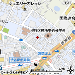 東京都渋谷区渋谷1丁目4-6周辺の地図