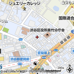 東京都渋谷区渋谷1丁目4-6周辺の地図