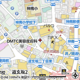 ホームズ パスタ 渋谷店周辺の地図