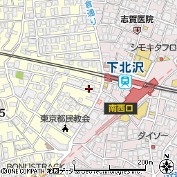 パークジャパン代田第１５駐車場周辺の地図