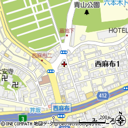 疋田ビル周辺の地図
