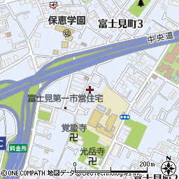 東京都調布市富士見町の地図 住所一覧検索 地図マピオン