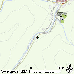 東京都八王子市上恩方町3862周辺の地図