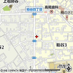 長崎県東京地区職員住宅周辺の地図