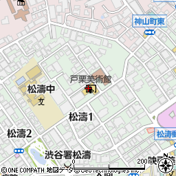 松濤アートハウス周辺の地図