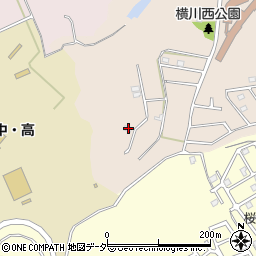 東京都八王子市横川町991周辺の地図
