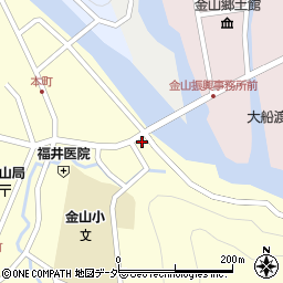 岐阜県下呂市金山町金山2096周辺の地図