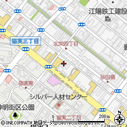 千葉県浦安市北栄4丁目20-22周辺の地図