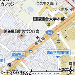 東京都渋谷区渋谷1丁目1-3周辺の地図
