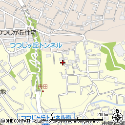 東京都八王子市長房町174-21周辺の地図