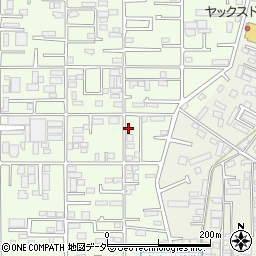 千葉県千葉市稲毛区山王町417周辺の地図