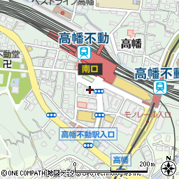 三井住友銀行高幡不動支店 ＡＴＭ周辺の地図