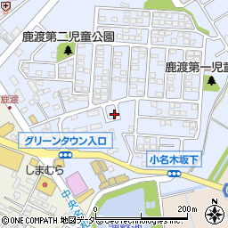 千葉県四街道市鹿渡1174周辺の地図