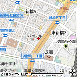 日本チューインガム協会周辺の地図