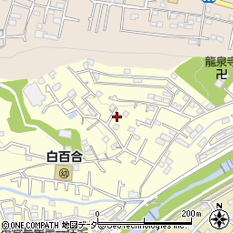 東京都八王子市長房町34周辺の地図