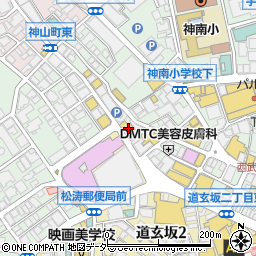 東急百貨店第２別館周辺の地図