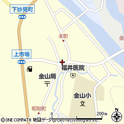 岐阜県下呂市金山町金山2073周辺の地図