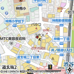 熊谷ビル周辺の地図