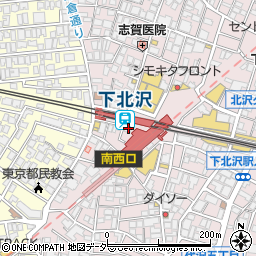 世田谷綜合法律事務所周辺の地図