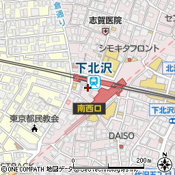 鍵の１１０番二子玉川周辺の地図