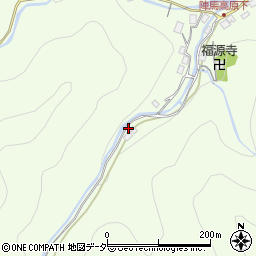 東京都八王子市上恩方町3863周辺の地図