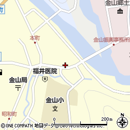 岐阜県下呂市金山町金山2081-1周辺の地図