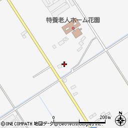 千葉県匝瑳市野手11080-1周辺の地図