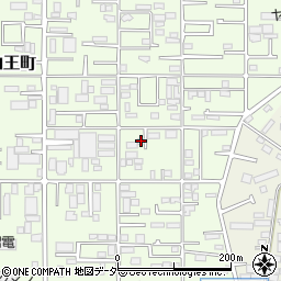 千葉県千葉市稲毛区山王町401周辺の地図