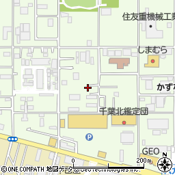 千葉県千葉市稲毛区山王町305-8周辺の地図