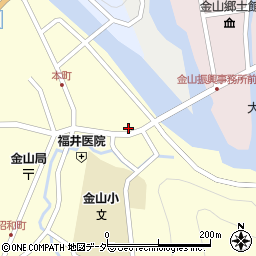 岐阜県下呂市金山町金山2081-37周辺の地図