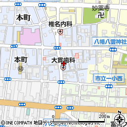 株式会社三恵コーポレーション周辺の地図