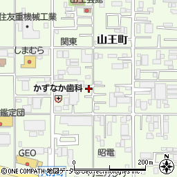 千葉県千葉市稲毛区山王町348周辺の地図