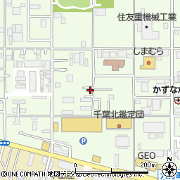 千葉県千葉市稲毛区山王町305-3周辺の地図