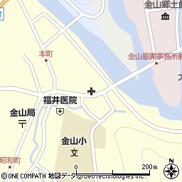 岐阜県下呂市金山町金山2081周辺の地図