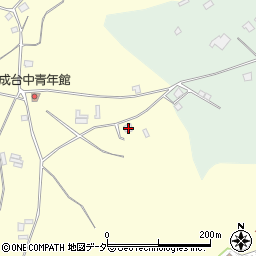 千葉県四街道市中台473-3周辺の地図