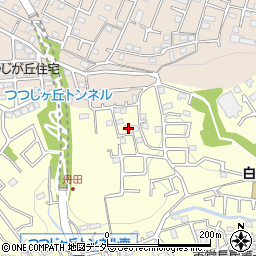 東京都八王子市長房町178-5周辺の地図