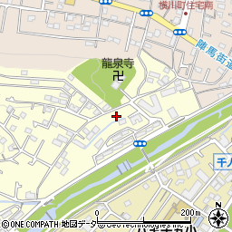 東京都八王子市長房町18周辺の地図