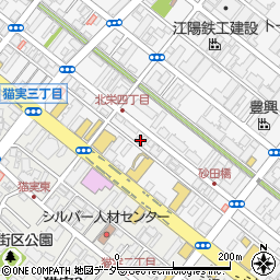 メゾンプルミエ弐番館周辺の地図