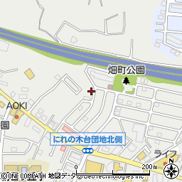 千葉県千葉市花見川区畑町446-10周辺の地図