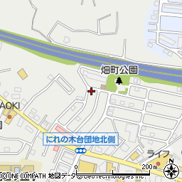 千葉県千葉市花見川区畑町446-43周辺の地図