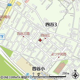 ひばりの里ＡＢ周辺の地図