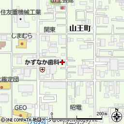 千葉県千葉市稲毛区山王町348-3周辺の地図