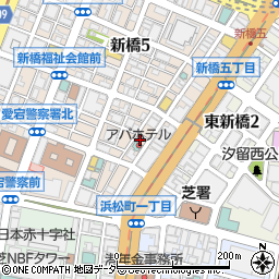 マイクロバイオ株式会社東京本社周辺の地図