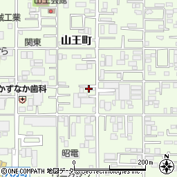 千葉県千葉市稲毛区山王町357周辺の地図